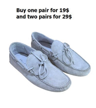 Load image into Gallery viewer, Pallenera Suede Moccasin