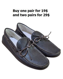Pallenera Leather Moccasin